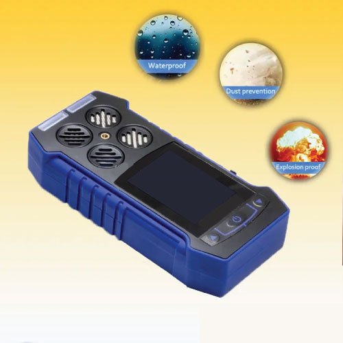 Acoustic Testing Pro Factory Supply Lithium Battery Digital Multi Gas Detector