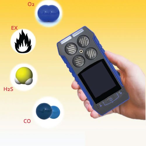 Acoustic Testing Pro Factory Supply Lithium Battery Digital Multi Gas Detector