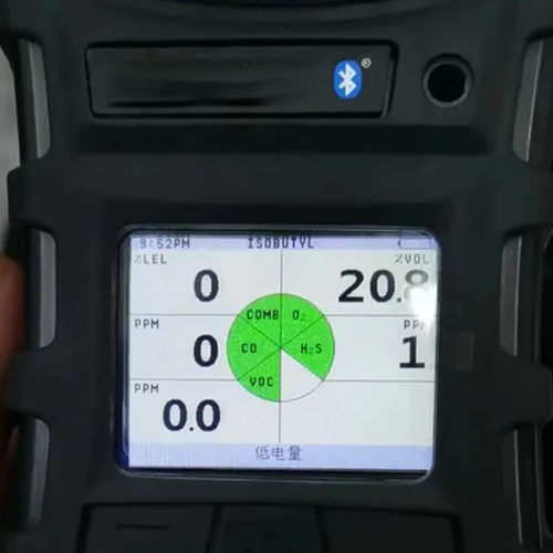 Acoustic Testing Pro Pumping Multi Gas Detector