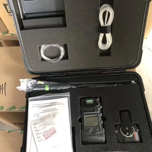 Acoustic Testing Pro Pumping Multi Gas Detector