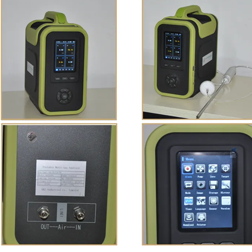 Acoustic Testing Pro Multi-gas Analyzer Leak Detector