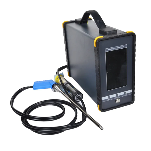 Acoustic Testing Pro Multi-gas Analyser detector