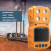 Acoustic Testing Pro Portable Multi Gas Detector