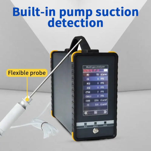 Acoustic Testing Pro Methane Flue Multi Gas Detector