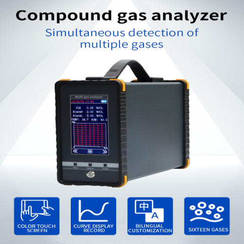 Acoustic Testing Pro Methane Flue Multi Gas Detector