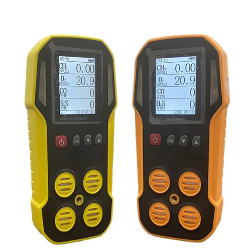 Acoustic Testing Pro Portable Infrared Biogas Monitor Detector