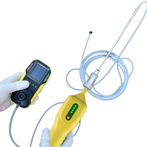 Acoustic Testing Pro Portable Infrared Biogas Monitor Detector