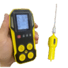 Acoustic Testing Pro Portable Infrared Biogas Monitor Detector