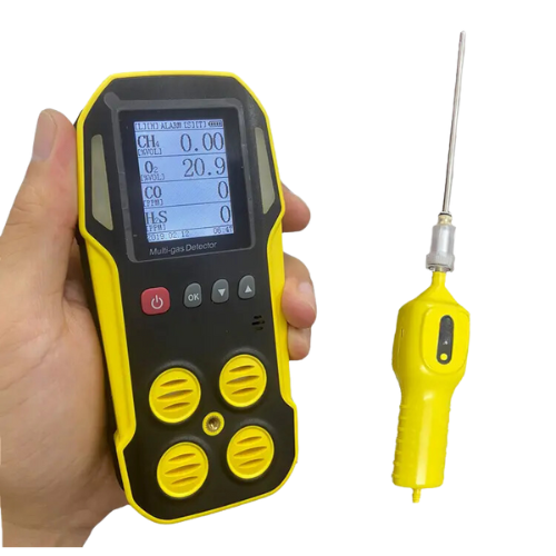 Acoustic Testing Pro Portable Infrared Biogas Monitor Detector