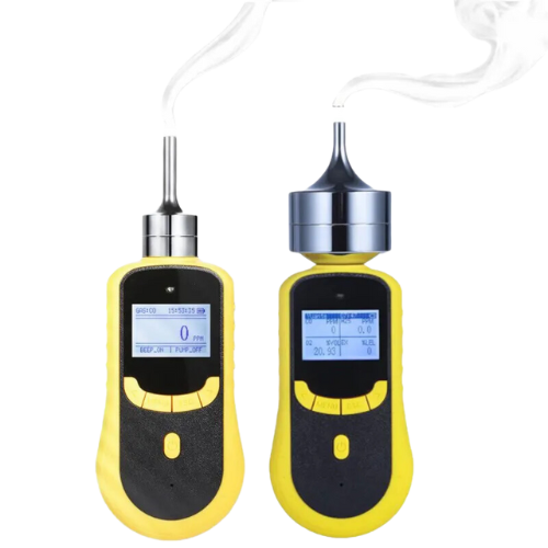 Acoustic Testing Pro Portable CO2 O2 Gas Analyzer