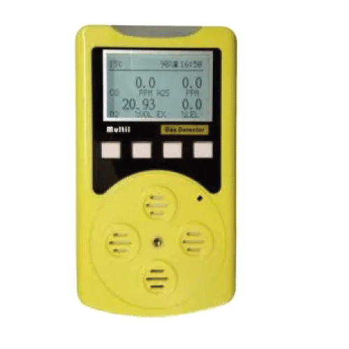 Acoustic Testing Pro Portable Multi Gas Detector