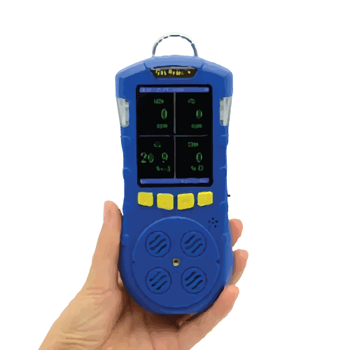 Acoustic Testing Pro Portable Multi Gas Detector