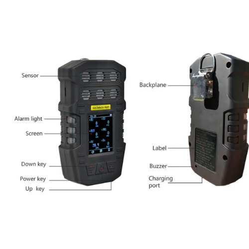 Acoustic Testing Pro Multi Gas Analyser