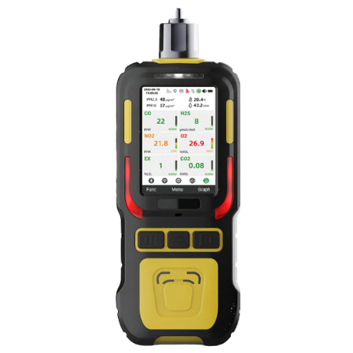 Advanced Pump Multi-Parameter Gas Detector with GPS & Data Logging - Acoustic Testing Pro