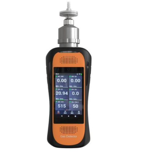 Advanced Multi-Gas Air Quality Monitor with GPS & Smart Alerts - Acoustic Testing Pro