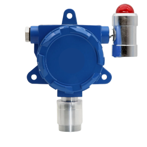 Fixed Combustible Gas Detector with High Precision Laser Sensor for Industrial Safety - Acoustic Testing Pro 