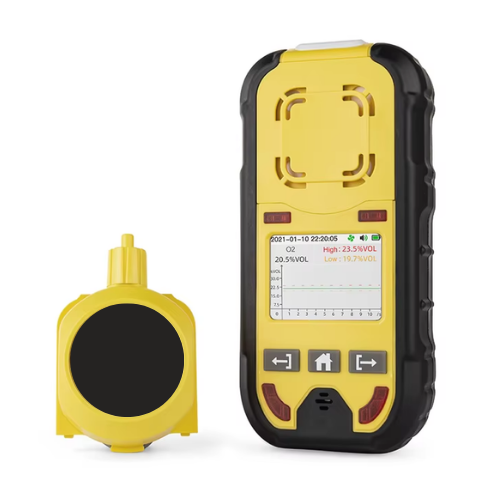 Portable Multi Gas Detector with LCD Display and Quadruple Alarm - Acoustic Testing Pro  