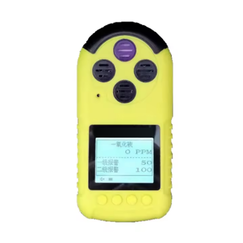 Portable 4 in1 Multi Gas Detector with Toxic and Combustible Gas Detection - Acoustic Testing Pro  