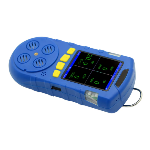 Portable Multi Gas Detector CH4 O2 H2S CO CO2 Monitor - Acoustic Testing Pro  