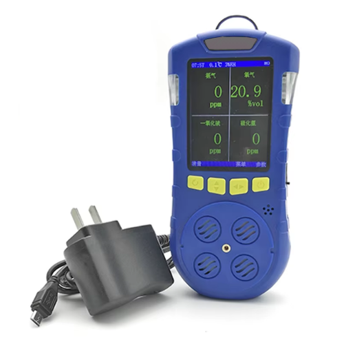 Portable Multi Gas Detector CH4 O2 H2S CO CO2 Monitor - Acoustic Testing Pro  