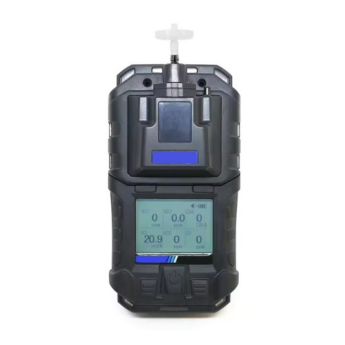 Portable Multi Gas Detector Combustible,Toxic and Oxygen Sensor - Acoustic Testing Pro
