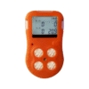 Portable 4 - in - 1 Multi Gas Detector – Combustible and Toxic Gas Sensor - Acoustic Testing Pro 