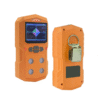 Portable 4 Gas Detector Combustible, CO, H2S, O2 Sensor - Acoustic Testing Pro  