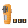 Portable Multi Gas Detector Methane, CO, H2S and O2 Sensor - Acoustic Testing Pro  