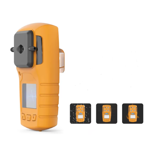 Portable Multi Gas Detector Methane, CO, H2S and O2 Sensor - Acoustic Testing Pro  