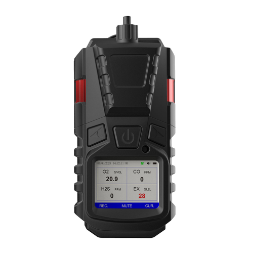 Portable Multi Gas Detector for O2, CO, H2S, EX with Alarm Pumping System - Acoustic Testing Pro 