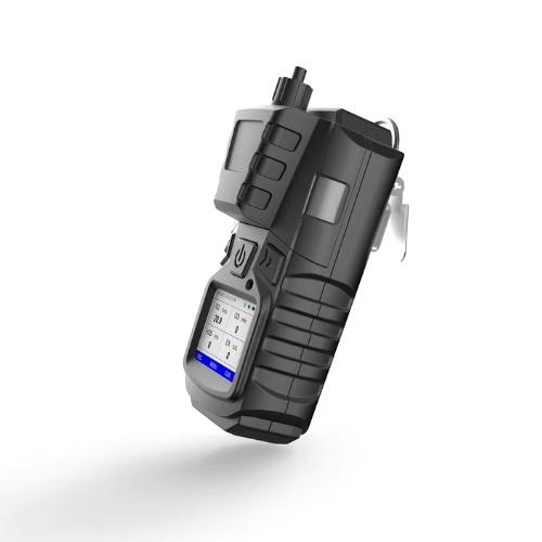 Portable Multi Gas Detector for O2, CO, H2S, EX with Alarm Pumping System - Acoustic Testing Pro 