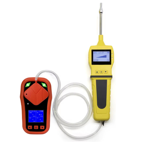 Portable Multi Gas Detector With Lithium-ion Battery - Acoustic Testing Pro 