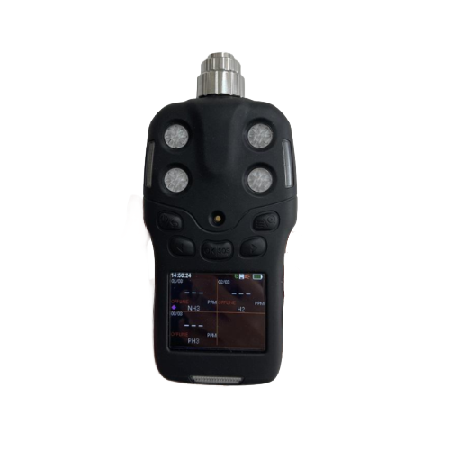 Portable Multi Gas Detector with Custom Gas Detection - Acoustic Testing Pro 
