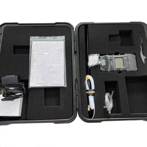 Original 5X Portable Multi Gas Detector for LEL, O₂, CO, H₂S and VOC Monitoring - Acoustic Testing Pro 