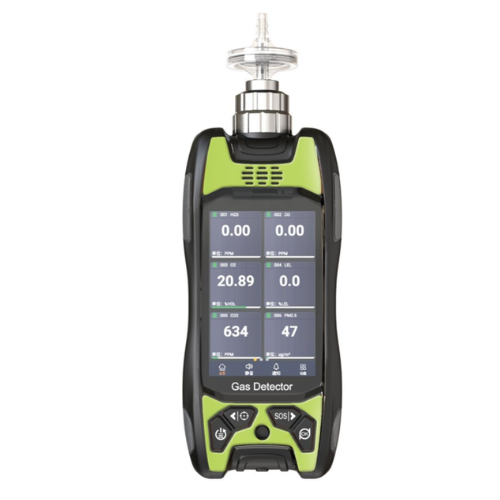 Portable Multi Gas Detector - Acoustic Testing Pro