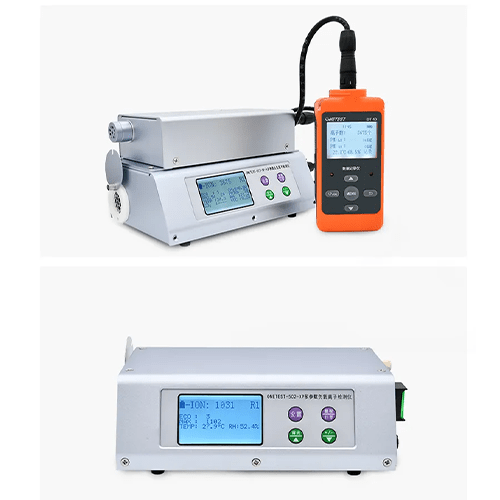Acoustic Testing Pro Handheld Air Ion Detector