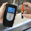 Acoustic Testing Pro Coating Thickness Meter Gauge Non-Magnetic