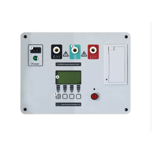 High-Voltage Insulation Tester with Adjustable Current - Acoustic Testing Pro