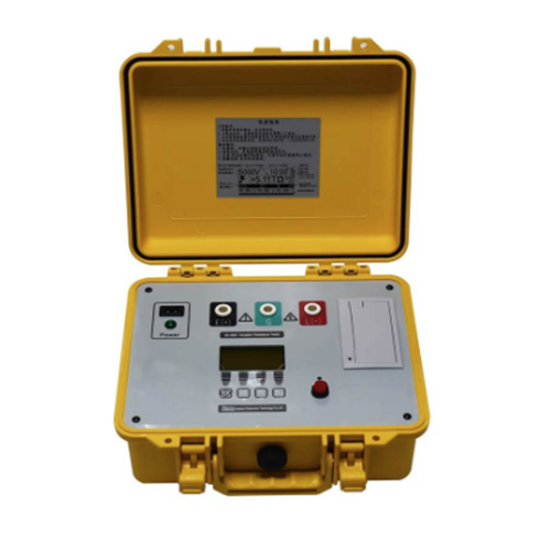High-Voltage Insulation Tester with Adjustable Current - Acoustic Testing Pro