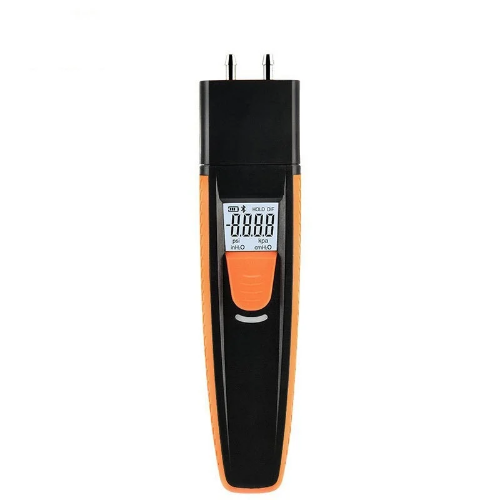Digital Manometer Handheld Differential Pressure Gauge - Acoustic Testing Pro