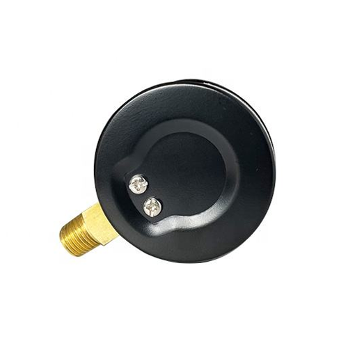 Radial Bottom Connection Pressure Gauge Manometer - Acoustic Testing Pro