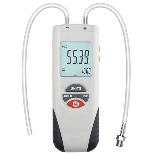 ACTPMMW-118-1.png Digital Handheld Manometer for Gas and HVAC Pressure - Acoustic Testing Pro