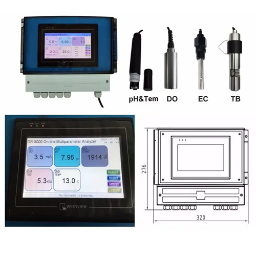 Acoustic Testing Pro Multiparameter Water Quality Analyser
