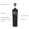 Precision Moisture Detector for Wood & Construction Materials - Acoustic Testing Pro