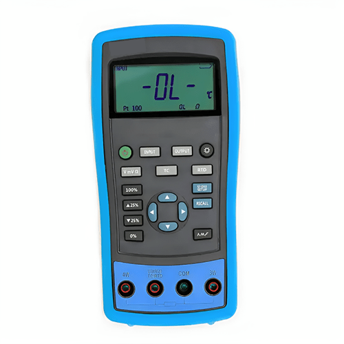 Acoustic Testing Pro Handheld Multifunction Process Calibrator