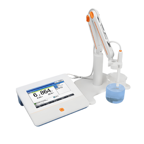 Acoustic Testing Pro Industrial Multi Point Calibration PH Meter