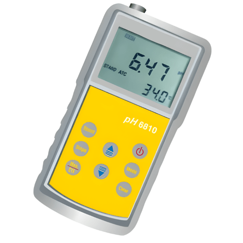 Acoustic Testing Pro Temperature Portable PH Meter