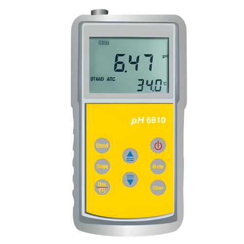 Acoustic Testing Pro Temperature Portable PH Meter