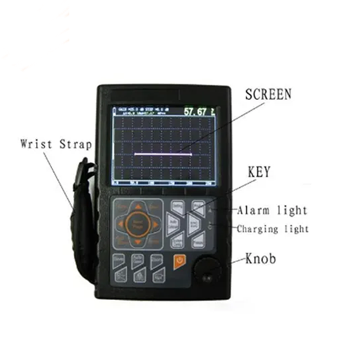 Acoustic Testing Pro Metal Testing Ultrasonic Flaw Detector