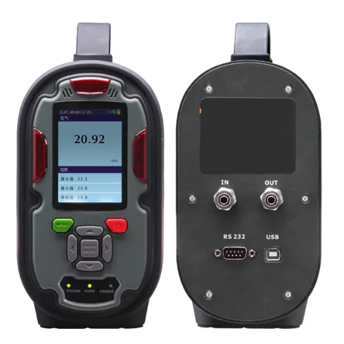 Acoustic Testing Pro Portable Multi Gas Detector